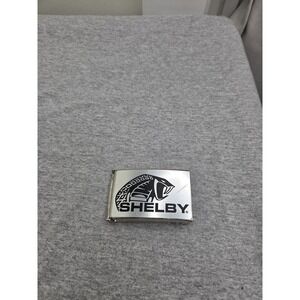 Shelby Cobra Ford Bottle Opener Vintage Belt Buckle